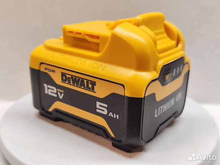Аккумулятор для Dewalt 12v 5Ah