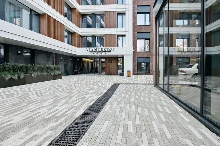 2-к. апартаменты, 43 м², 6/6 эт.