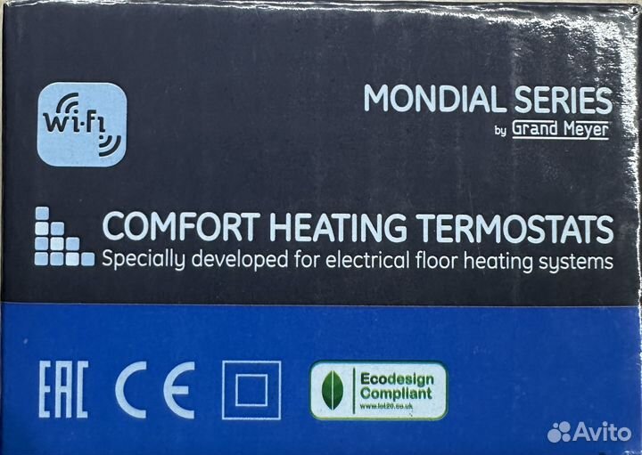 Терморегулятор с wifi Grand Meyer W330