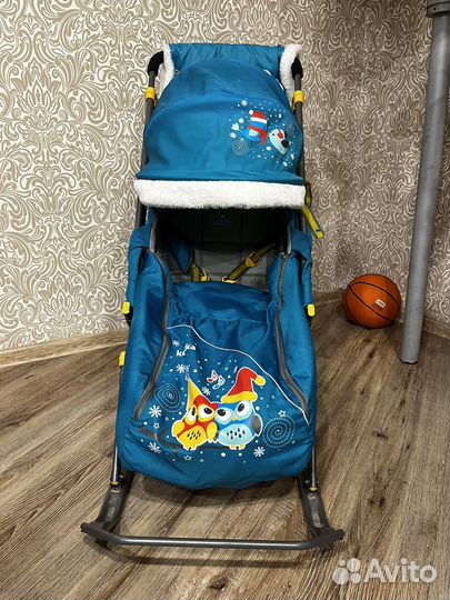 Санки детские Kelkka Alaska