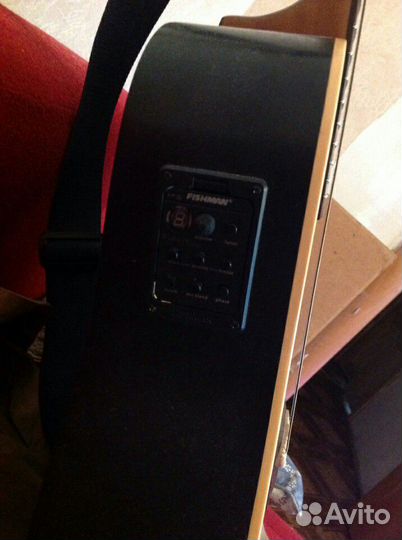 Art Lutherie Cedar плюс fishman сниматель оригинал