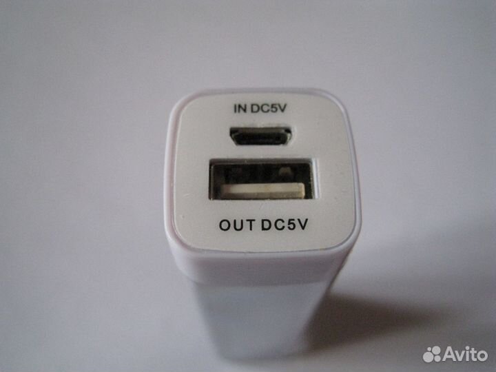 Внешний аккумулятор 2200 mah