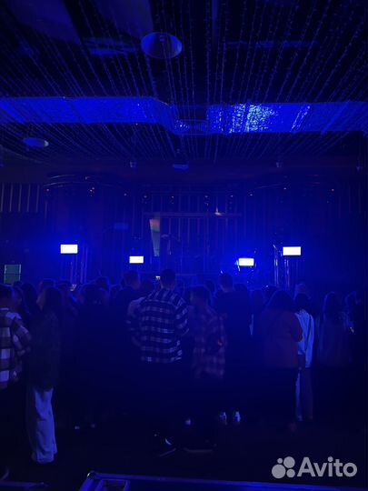 Аренда светового и звукового оборудования Самара