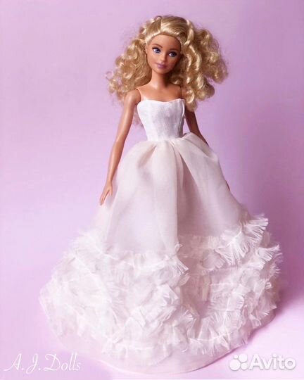 Платье для Barbie