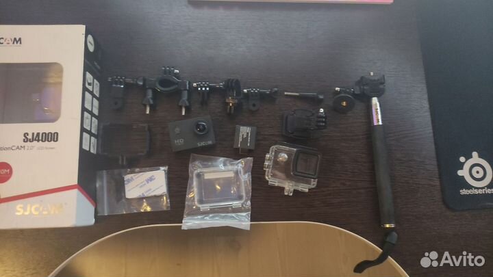 Экшн камера sjcam sj4000
