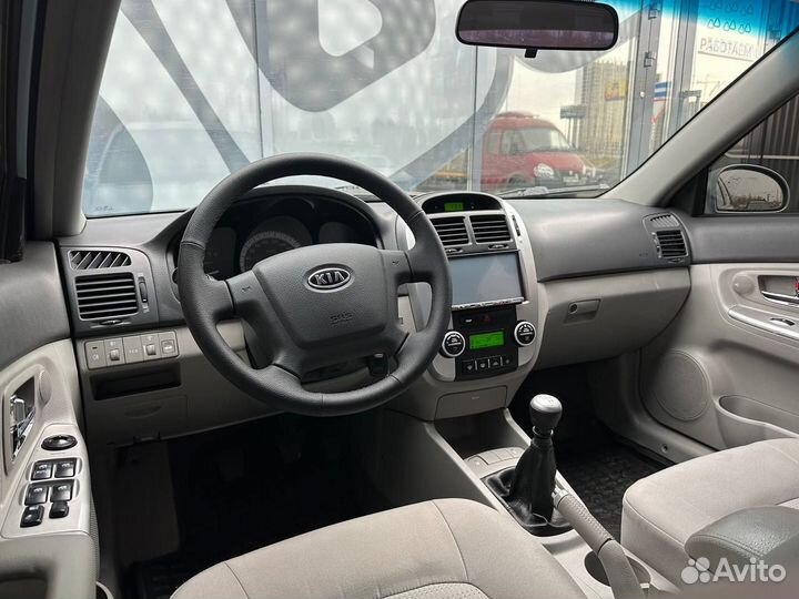 Kia Cerato 1.6 МТ, 2007, 295 567 км
