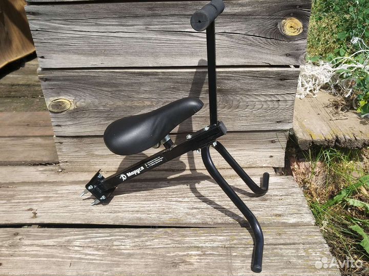 Детское велокресло переднее