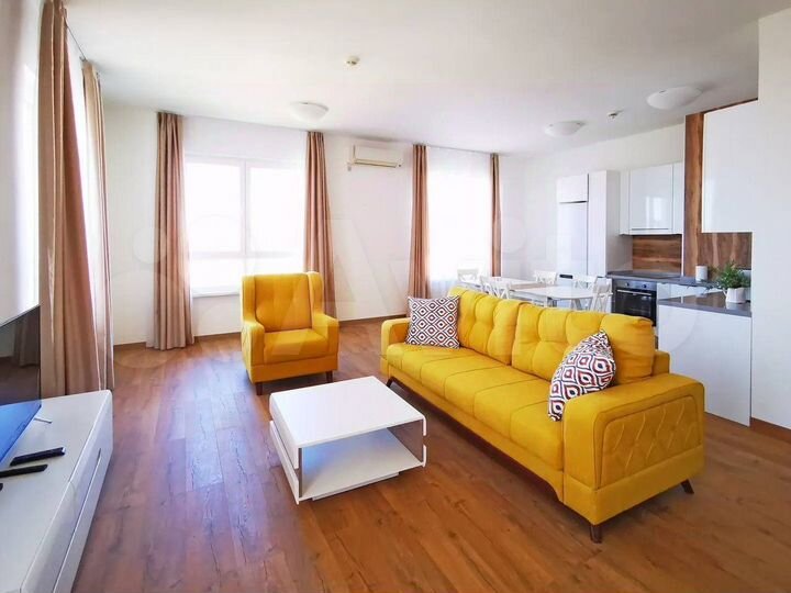 2-к. апартаменты, 64 м², 3/5 эт.