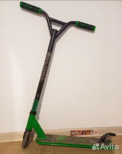 Трюковой самокат бу