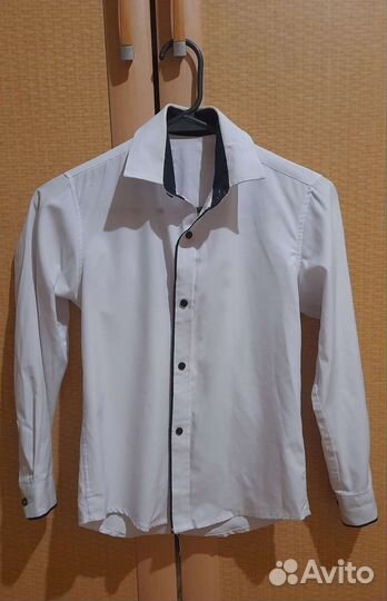 Рубашка для мальчика 134
