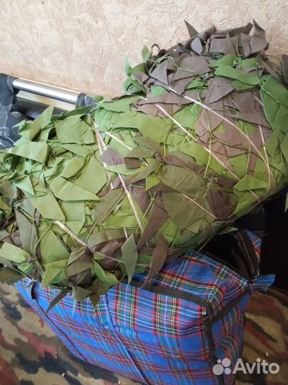 Маскировочная сетка военная