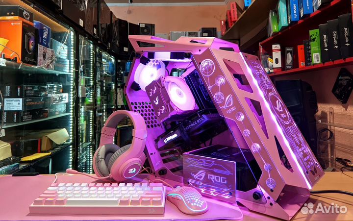 Игровой пк Ryzen 5 8400f и RTX 4060