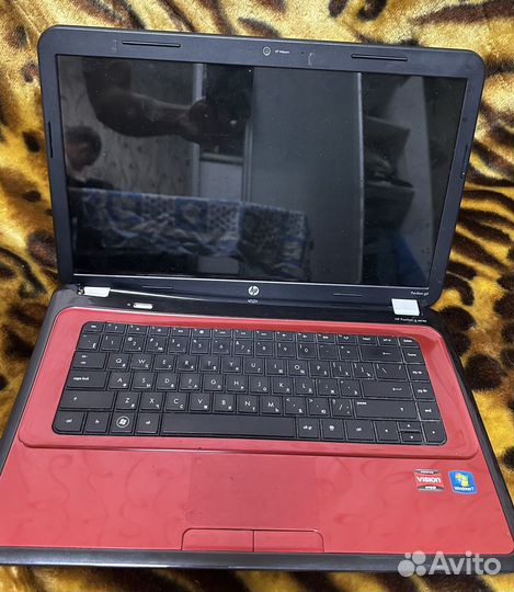 Ноутбук hp pavilion g6