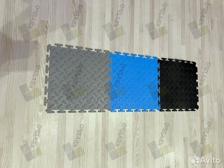 Модульный пол для гаража