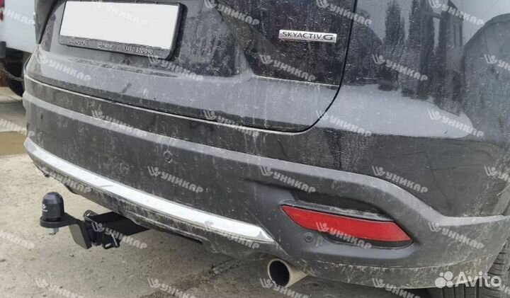 Фаркоп mazda CX-9 II поколение