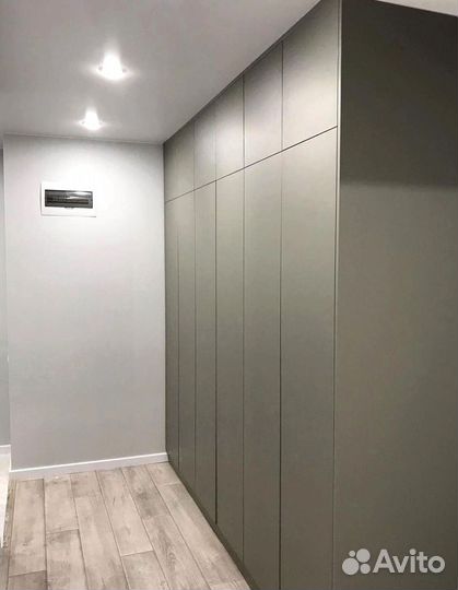 Гардеробная от производителя