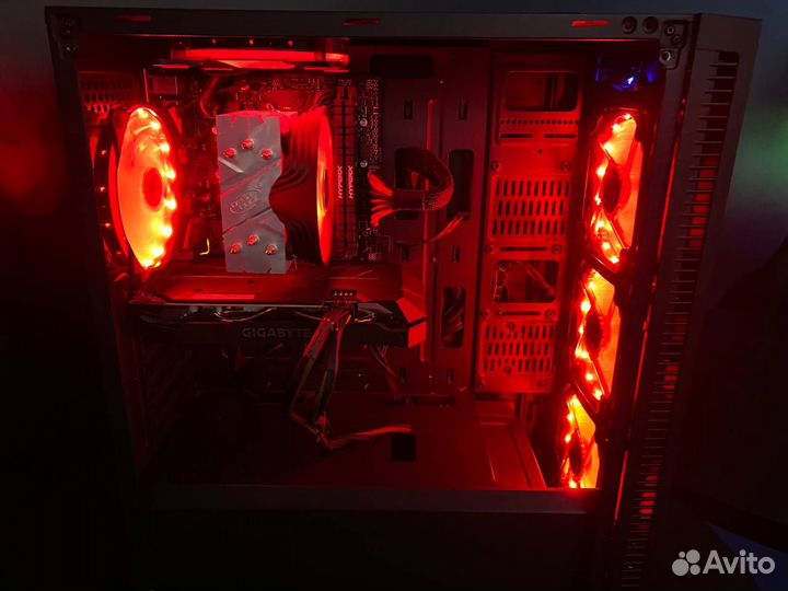 Игровой пк i5 9400f + Geforce RTX 2060