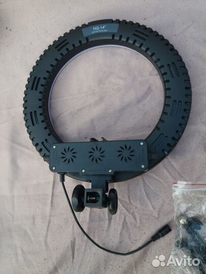Профессиональная кольцевая лампа HQ-14 LUX