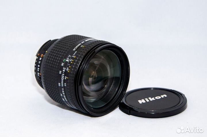 Объектив Nikon 24-120mm f/3.5-5.6D IF Zoom-Nikkor