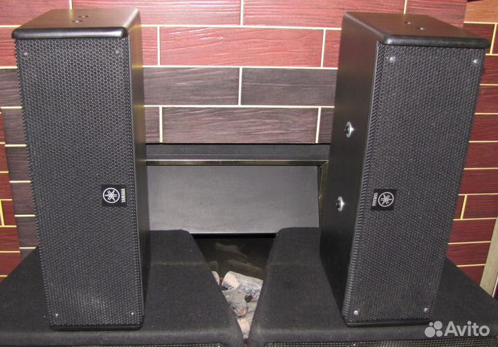 Колонки Yamaha 200-400W США 2ш Pro Stereo Оригинал