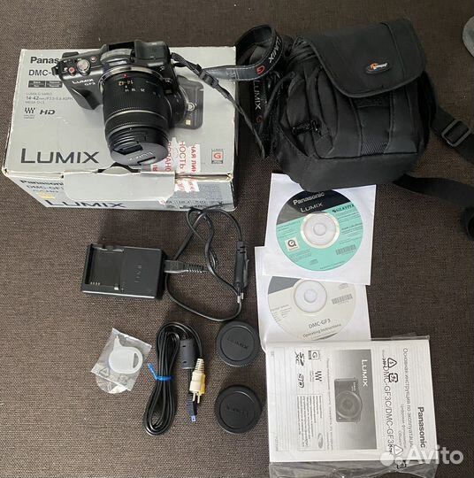 Фотоаппарат Panasonic Lumix DMC-GF3K