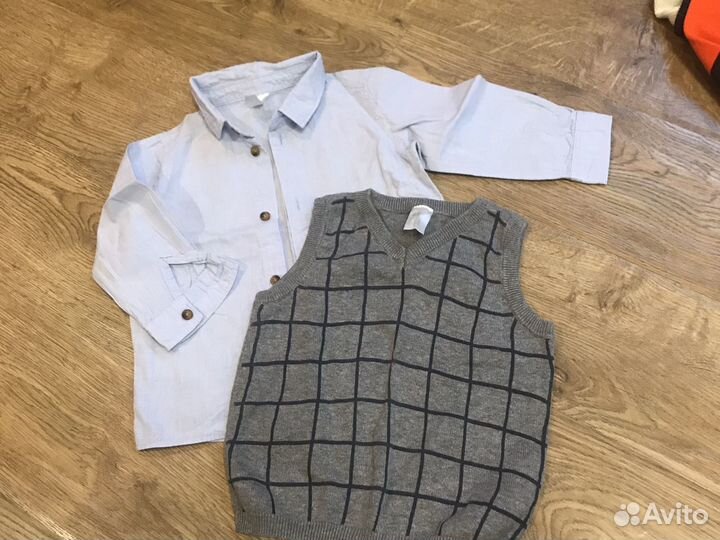 Рубашка детская 80 см