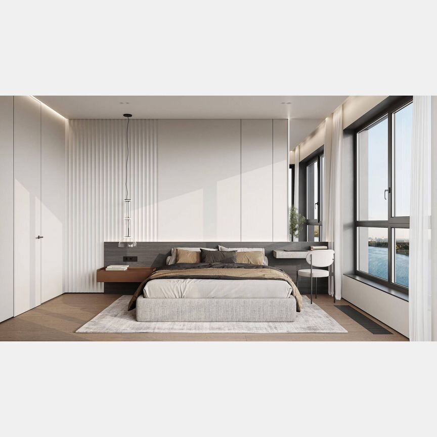 3-к. квартира, 83,5 м², 12/29 эт.