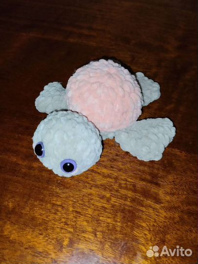 Вязаная черепашка