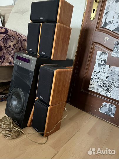Акустика, сабвуфер, Колонки 5.1 - Edifier S5.1
