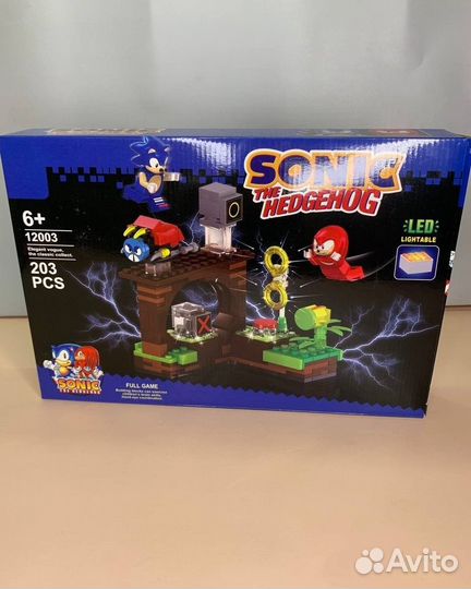Конструктор под lego Sonic