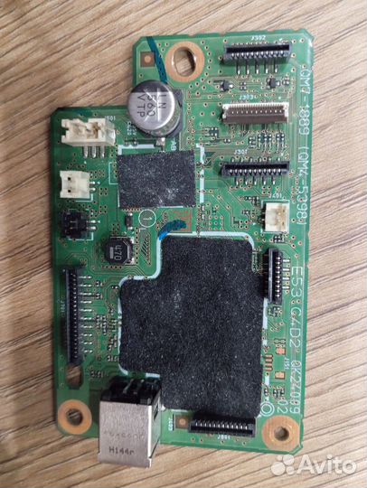 Материнская плата Canon G2411 QM7-5453 (QM4-5398)