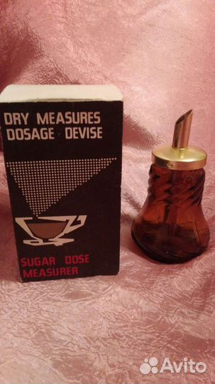 Сахарница дозатор