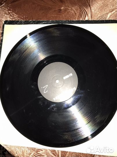 Пластинка Кино Черный альбом