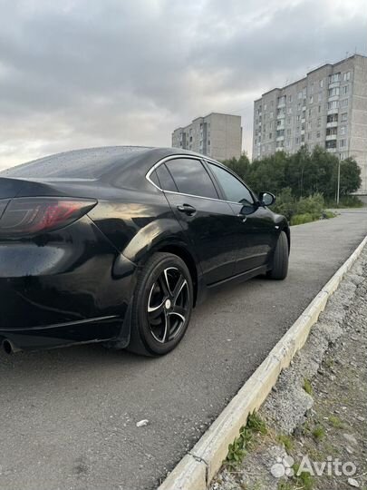 Mazda 6 2.0 МТ, 2008, 231 100 км