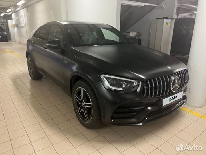 Mercedes-Benz GLC-класс AMG Coupe 3.0 AT, 2021, 55 520 км