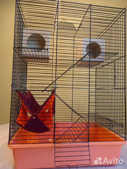 Клетка для грызунов, хомяков, крысы, дегу