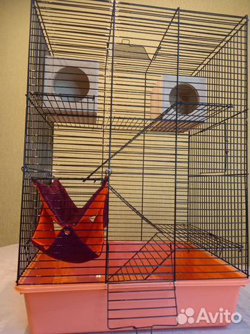 Клетка для грызунов, хомяков, крысы, дегу