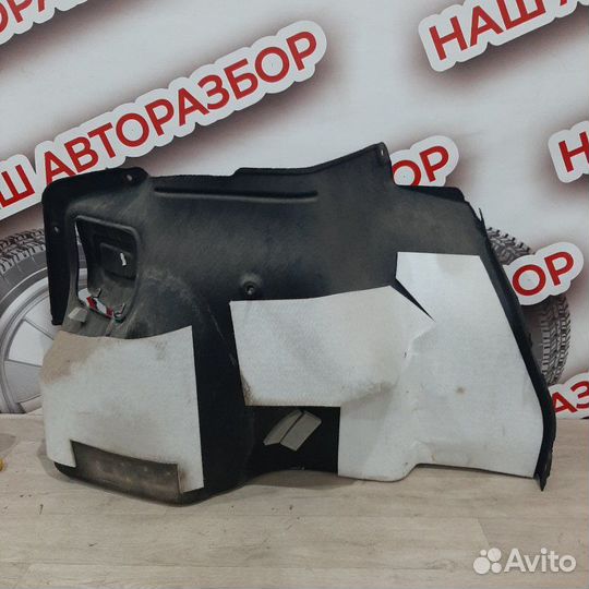 Обшивка багажника задняя правая Kia Rio 3 седан