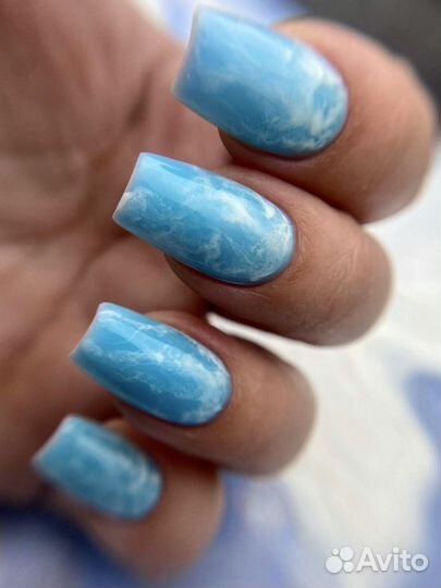 Маникюр с покрытием гель лак