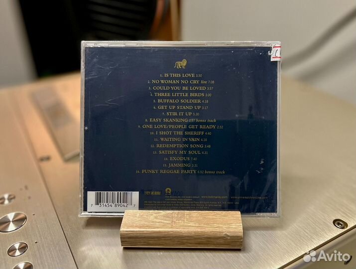 CD Bob Marley - Legend