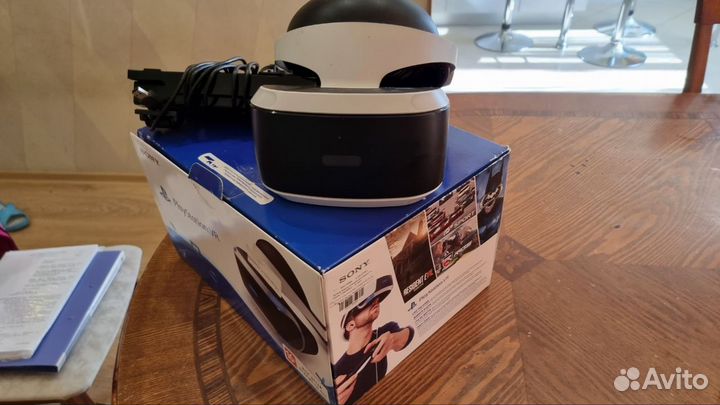 Шлем VR Sony PS4 + камера