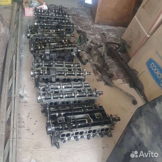 Гбц головка мазда l3-vdt 2.3 турбо cx7, mps