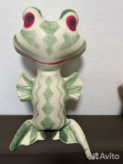 Надувные игрушки СССР лягушка