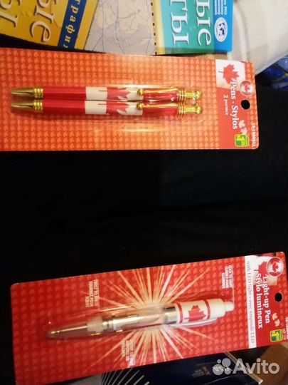 Набор ручек