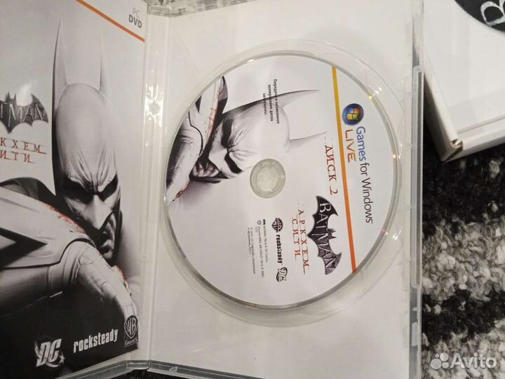 Коллекционное издание Batman аркхем сити pc