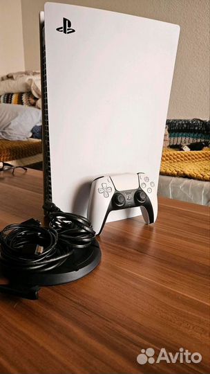 Игровая приставка sony playstation 5