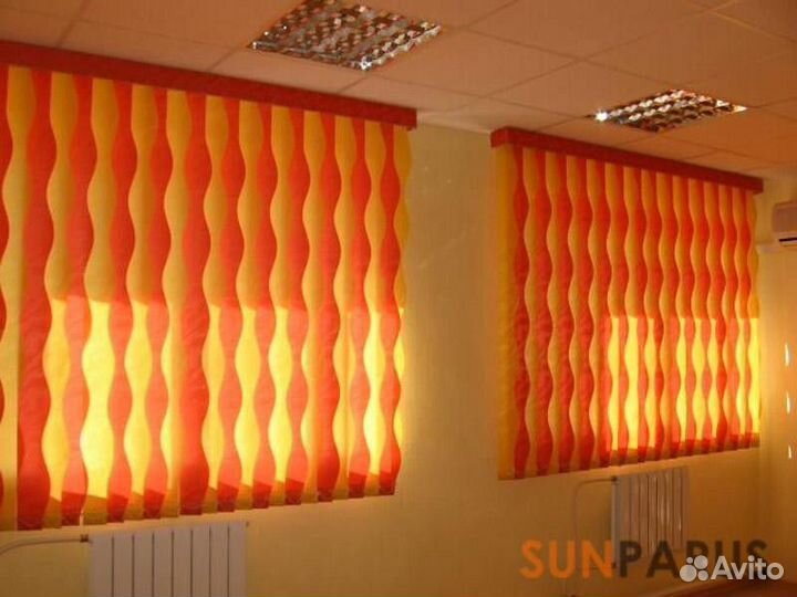 Жалюзи волна