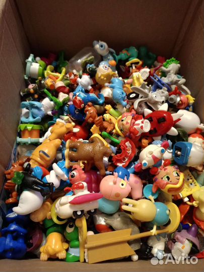 Киндер сюрприз коробка