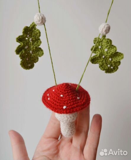 Гирлянды и подвесы в лесном стиле