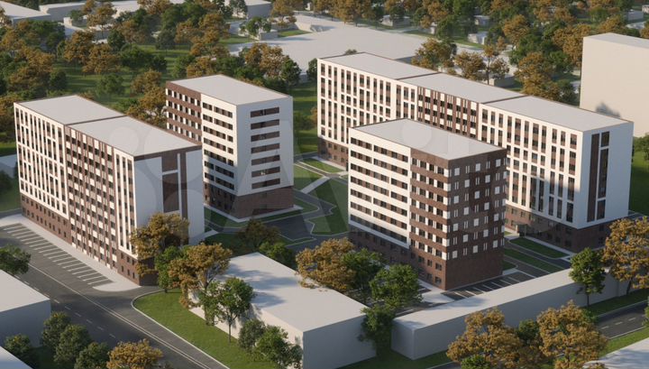 1-к. квартира, 32,1 м², 7/9 эт.